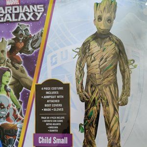 Guardians of the Galaxy Groot Boy's Small 4-6 years - Dress-Up!